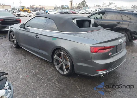 2019 Audi S5 3.0T Premium Plus из США, поврежденный, VIN WAUY4GF51KN006945